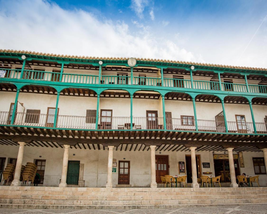 La Casa De Los Soportales Chinchon Luaran gambar