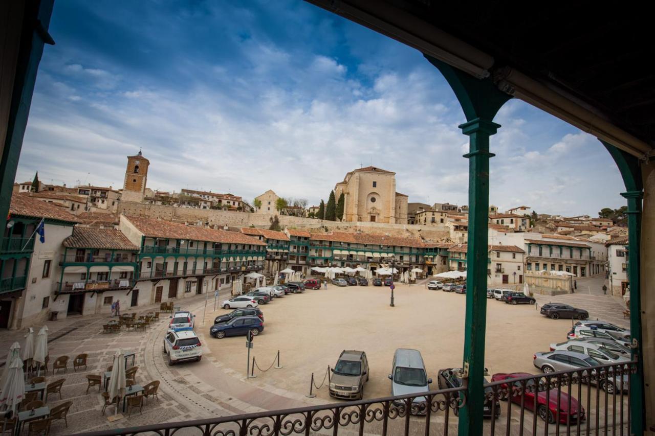 La Casa De Los Soportales Chinchon Luaran gambar