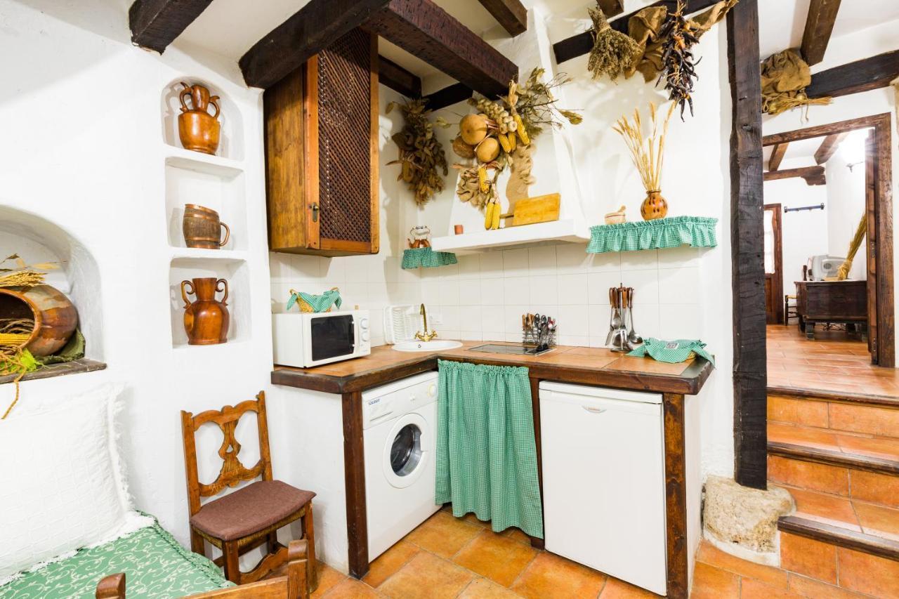 La Casa De Los Soportales Chinchon Luaran gambar